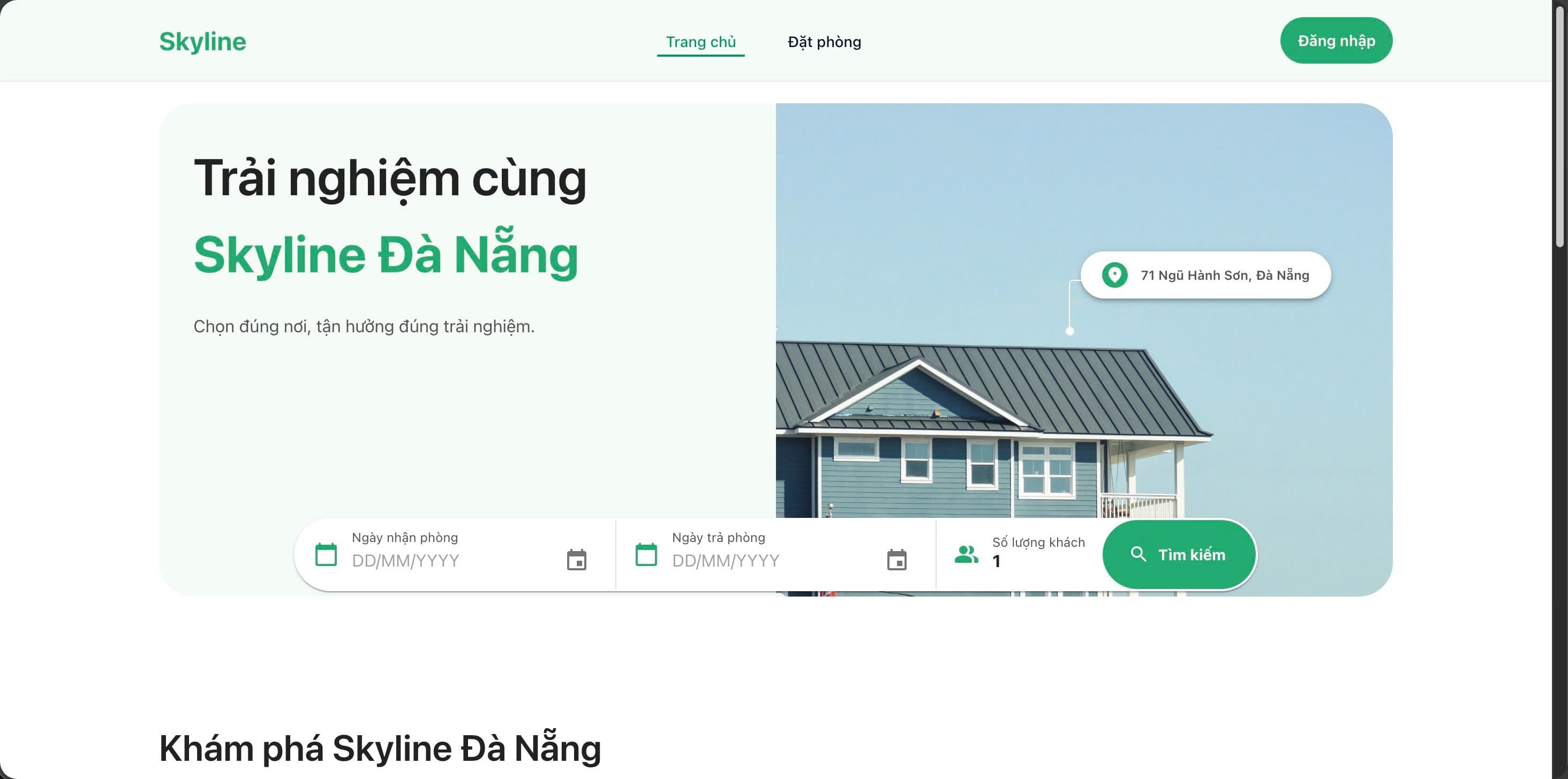 Hotel Booking Management System preview